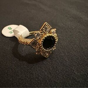 Snowflake Diva” Ring – Size 8 ✨